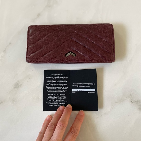 Botkier Quilted Long Wallet - Picture 2 of 12